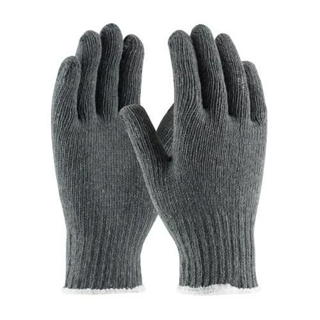 

PIP - 35-C500/M - Medium Gray Medium Weight Cotton/Polyester Gloves
