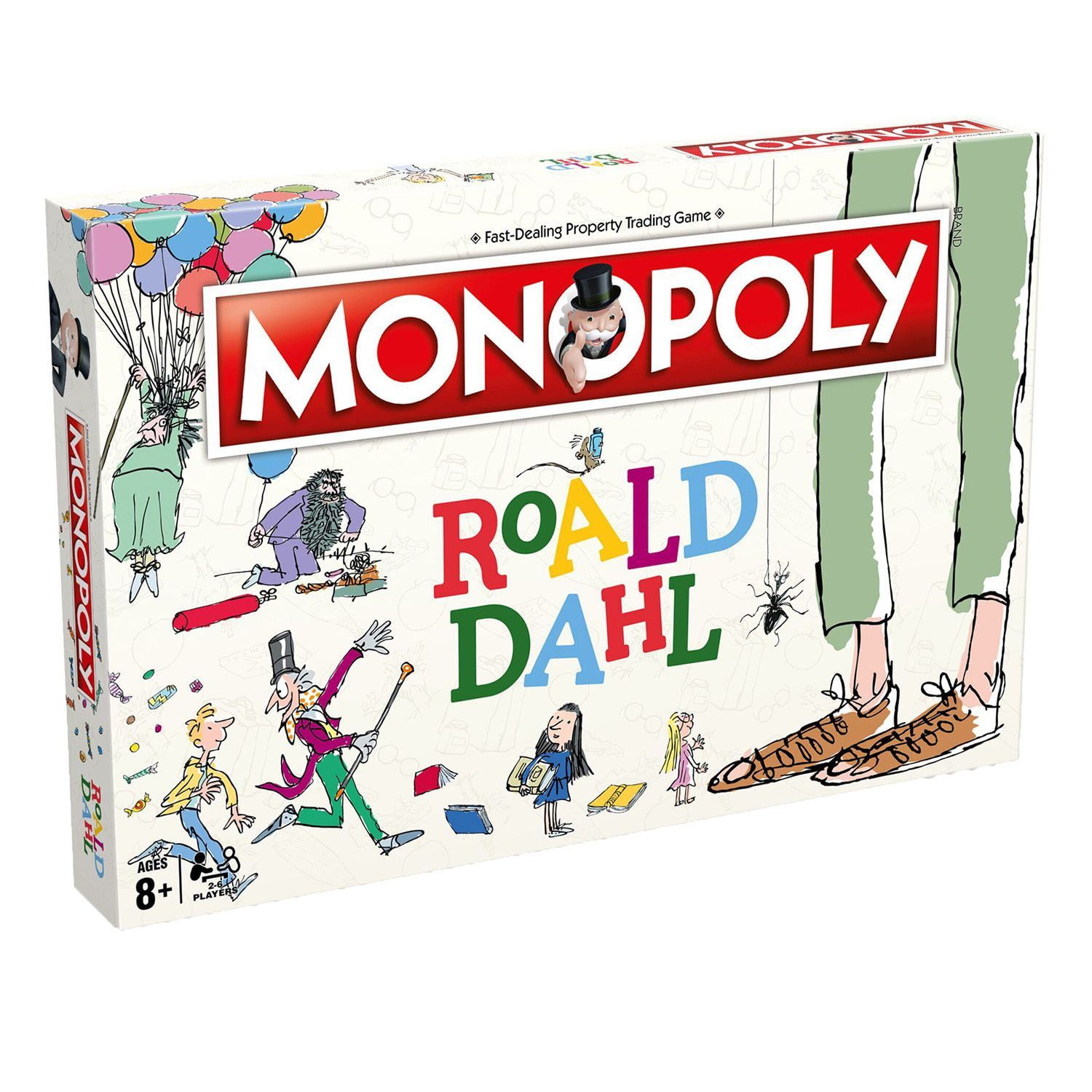 Roald Dahl Monopoly Board Game