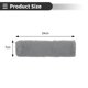thumbnail image 4 of Cojín para cinturón de seguridad gris Unique Bargains de fibra PET de 24 cm, acolchado para el hombro, 2 Pcs, 4 of 6