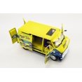 thumbnail image 4 of 1976 Chevy G-Series Van, Yellow /Blue Flames - Acme A1802101 - 1/18 Scale Diecast Model Car, 4 of 10