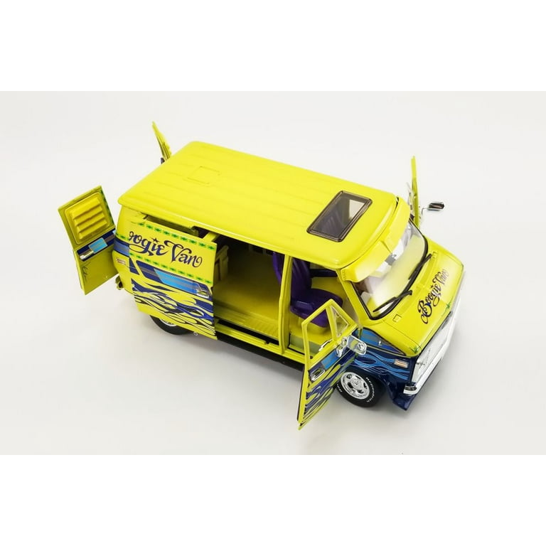 1976 Chevrolet G-Series Van – Boogie Van – Riverina Model Cars Plus
