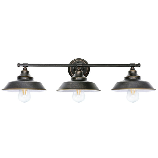 3 Light Bathroom Vanity Fixture Industrial Wire Cage Wall Sconces Rustic Farmhouse Style For Living Room Kitchen Com - Rustic Farmhouse Bathroom Vanity Lights 3 Light Bathroom Vanity Fixture Industrial Wire Cage Wall Sconces Rustic Farmhouse Style For Living Room Kitchen Com - Rustic Farmhouse Bathroom Vanity Lights