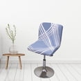 thumbnail image 4 of para Sillas , Funda Elástica para Silla, para Silla de Comedor, Taburete , Cojín para Silla para Espalda Corta , mi BLESIY funda para asiento de bar, 4 of 8