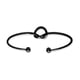 thumbnail image 5 of Guardurnaity de aleación para mujer, brazalete abierto Retro para aniversario de boda, fiesta de disfraces de cumpleaños, suministros de joyería Negro 10Conjunto, 5 of 6