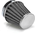 thumbnail image 2 of Filtro de aire para motocicleta, filtros de admisión, filtro de admisión con abrazadera, kit universal de filtro de admisión para motocicleta, 2 of 2