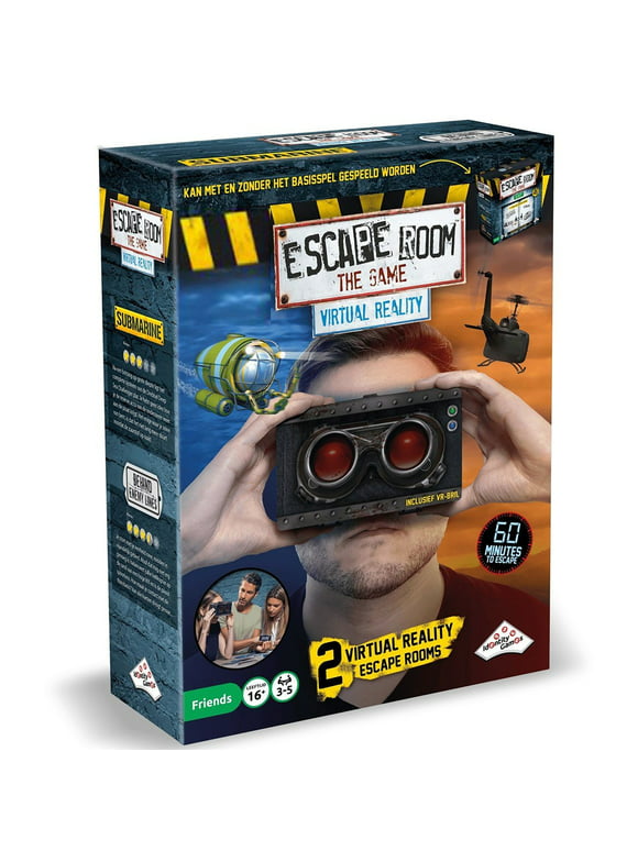 Identity Games Escape Room The Game Virtual Reality w/ 2 Escape Rooms
