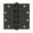 Bronze, variant on Deltana CH2517U26 2-1/2" x 1-11/16" Hinge; with Ball Tips; Bright Chrome Finish