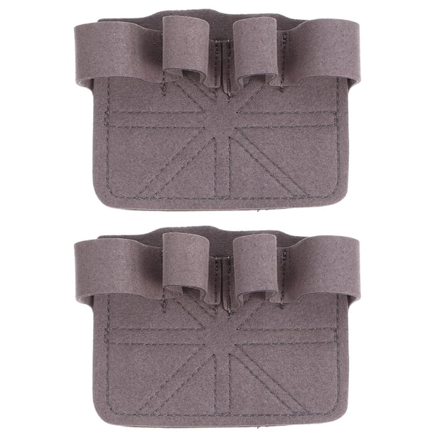WORGEOUS 1 par de almohadillas de agarre de pesas de levantamiento de fitness Protectores de palma de ejercicios