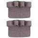 thumbnail image 1 of WORGEOUS 1 par de almohadillas de agarre de pesas de levantamiento de fitness Protectores de palma de ejercicios, 1 of 8