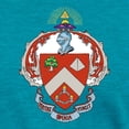 thumbnail image 3 of CafePress - Triangle Coat Of Arms T Shirt - Womens Tri-blend T-Shirt, 3 of 4