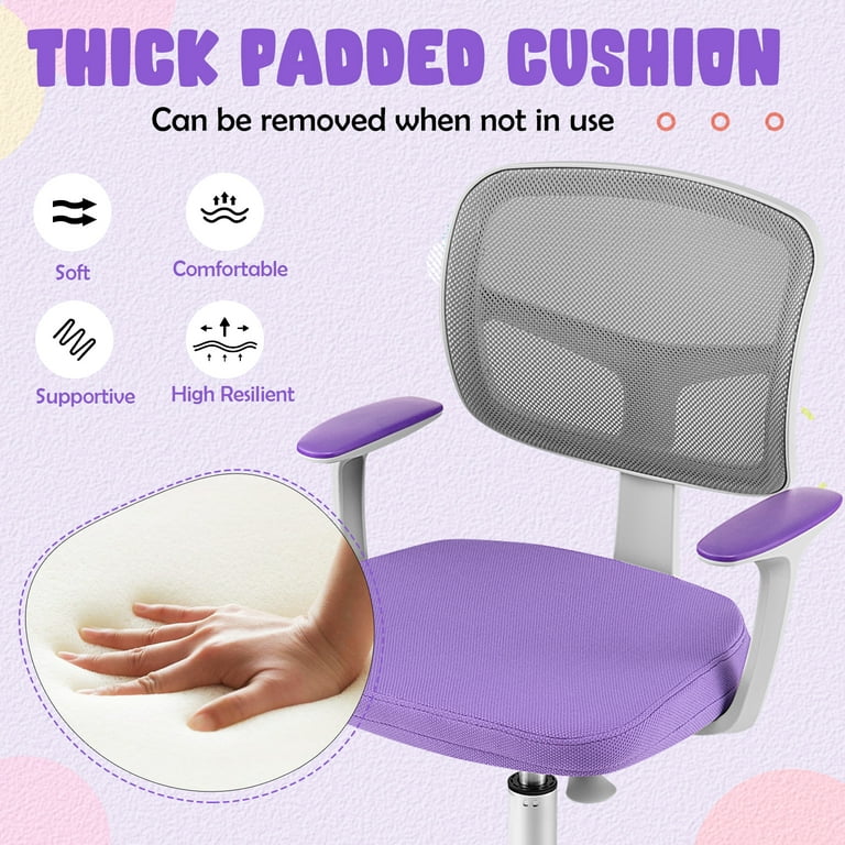 Walmart child desk chair hot sale