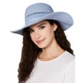 thumbnail image 3 of INC International Concepts Women’s Lace-Insert Floppy Hats, Blue, 3 of 3