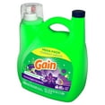 Gain Liquid Laundry Detergent, Moonlight Breeze, 165 Fluid Ounce, 107 Loads