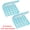 3, variant on 25 Grid Blue Clear Empty Bobbins Storage Box Plastic Bobbins Spool Storage Box For Household DIY Sewing Machine Accessories Tool