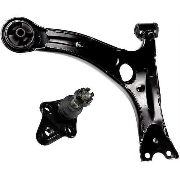 CCIYU Front Lower Ball Joint Front Lower Control Arm - Driver Side Compatible fit 2003-2008 for Pontiac Vibe 2003-2013 for Toyota Corolla 2003-2008 for Toyota Matrix 2pcs Suspension Kit