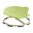thumbnail image 1 of Silla giratoria para niños, taburete giratorio, antideslizante, rotación de 360 grados, silla oscilante, juguetes sensoriales, silla para niños y Verde, 1 of 8