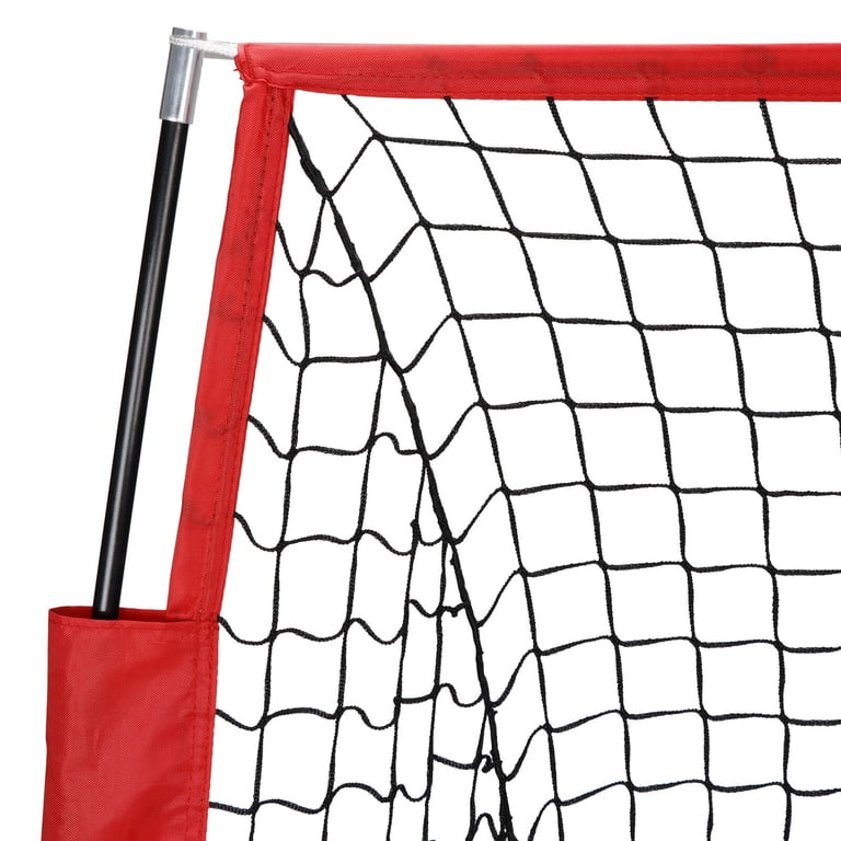 ZenStyle Portable 5x5 Baseball Softball Practice Net with Carry