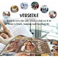 thumbnail image 5 of Fathers Day Dad Gifts Custom Blanket with Photos Father Gifts from Daughter Son, Personalized Pictures Blanket Christmas Birthday Gifts for Daddy, 5 of 6