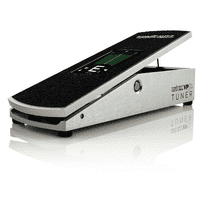 Ernie Ball P06201 VP Jr Tuner Silver Volume Pedal with Integrated Digital Guitar Tuner