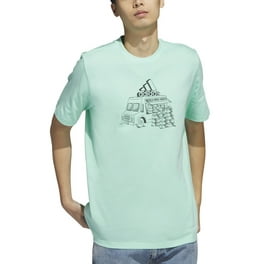 Adidas longlish originals california t shirt mint green
