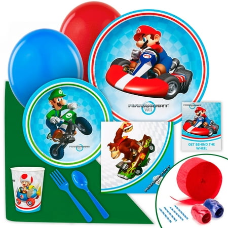  Mario  Kart Wii Value Party  Pack Walmart  com