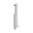 thumbnail image 1 of Clothing Drying Rack Wall Mount Clothes Hanger Storage Rack Punch Installation Folding Hanger Holder Multifunctional Bathroom Balcony White（10ml） Drying Dish Rack over The Dish Drying Rack Small under, 1 of 4