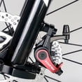 thumbnail image 5 of Mountain Bikes Double Drive Front Disc Brake Set, Aluminium Alloy Mechanical Disc Brake, E-Bikes Bilateral Piston Drive, 5 of 14
