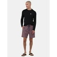 thumbnail image 2 of Reebok Men’s & Big Men's Printed Swim Trunks with Compression Liner, UPF 50+, 7” Inseam, Sizes S-3XL, 2 of 5