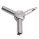 thumbnail image 1 of Llave De Válvula De Gas, Herramienta De Desmontaje De Válvula De Gas De Acero Inoxidable Liviana, Fácil De Usar, Llave Triangular Portátil Para KSC WA GAS, 1 of 7