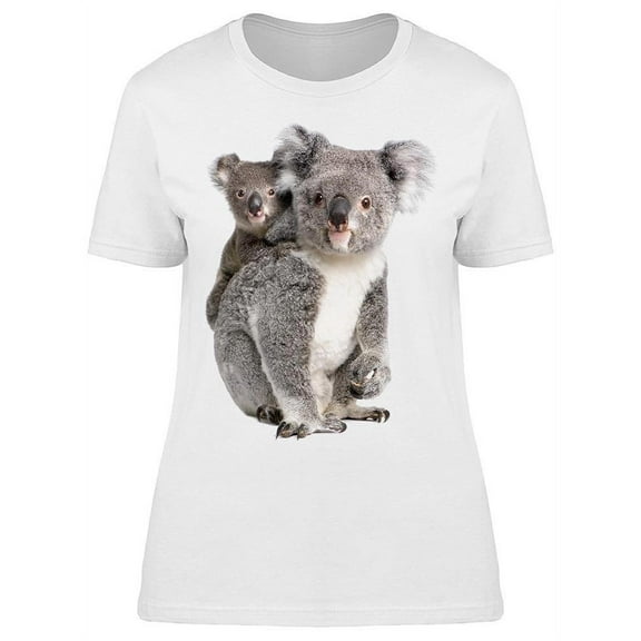 Walking Koalas T-Shirt Women -Image by Shutterstock, Female Medium