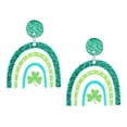 thumbnail image 4 of 1 par de pendientes colgantes con forma de gota para mujer y niña, regalo elegante Estilo B, 4 of 7