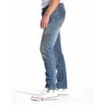 thumbnail image 2 of MEN'S LARKSPUR FIVE POCKETS MOTO SLIM FIT JEANS, 2 of 11