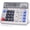 White, variant on Comix 12-Digit Desktop Calculator, Solar Battery Dual Power, Large LCD Display and Large Computer Keys, For Office Home School White
