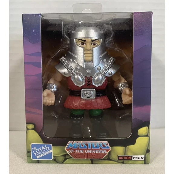 he Loyal Subjects RAM-MAN NEW 2018 Masters Of The Universe Action Vinyls