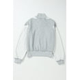 thumbnail image 5 of Redhotype Streamlined Zip-Up Collar Hoodie - Flattering Shift Cut, 5 of 8
