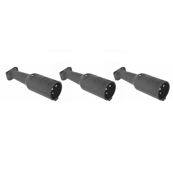 3X 101828901 48V Charger Cord Plug for Club Car Precedent Golf Carts 2008 Up