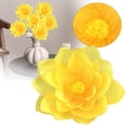 thumbnail image 3 of Artificial Flower Heads,Fake Lotus Flower Heads for Diy Wreath Gift, Cake Decorations, Table Centerpieces, Party Wedding Home Decoration, 3 of 5