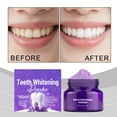 thumbnail image 4 of HYLLai Purple Tooth Whitening Powder, Gently Cleans & Brightens Teeth, Helps Remove Stains, Cares for Enamel & Gums, 15g, 4 of 9