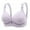 Pink, variant on CFLVAEK Plus Size Wireless Bras for Senior Women Comfort No Underwire Push Up Everyday Bras Adjustable Straps Full Figure Tshirt Bra Black XXXL