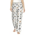 thumbnail image 2 of Goofa Labrador Retriever Dog Printed Soft Pajama Pants for Women, Wide Leg Comfy Casual Lounge Yoga Pants-Large, 2 of 9
