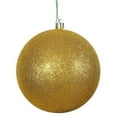 thumbnail image 7 of Vickerman 12" Olive Glitter Ball Ornament, 7 of 7