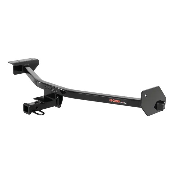 CURT Class 1 Trailer Hitch, includes installation hardware, pin & clip