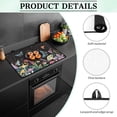 thumbnail image 6 of Renewold Stove Cover for Glass Top Stove, Induction Electric Stove Top Cover Protector Oil Resistant Heat Resistant Washer Dryer Top Mat, 29'' x 21'', Flower Butterfly Star, 6 of 7