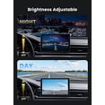thumbnail image 5 of Jzones Pantalla Carplay para automóvil, Carplay inalámbrico portátil de 9 "y Android Auto, cámara de tablero 4K, cámara de respaldo 1080P, radio satelital para automóvil con navegación GPS, Mirror Lin, 5 of 5