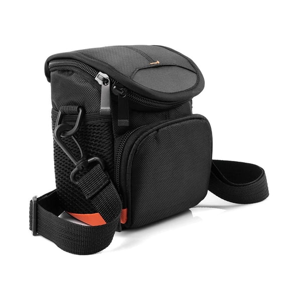 Digital Camera Bag Gadget Bag Padding Shoulder Carrying Bag Photography Accessory Gear Case Waterproof Anti-Shock