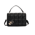 thumbnail image 1 of Bolso Bandolera Malubero Negra Con Cadena De Metal, 1 of 5