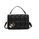 thumbnail image 1 of Bolso Bandolera Malubero Negra Con Cadena De Metal, 1 of 5