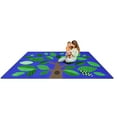 thumbnail image 5 of Shady Grove 5'4" x 7'8" area rug in color Multi, 5 of 7