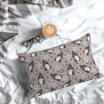 thumbnail image 3 of Cauagu Halloween Gnome Print Pillow Covers with Envelope Closure,1PC Pillow Cases Decorative Pillow Case for Bed & Couch, Pillows Not Included-16"x24", 3 of 6