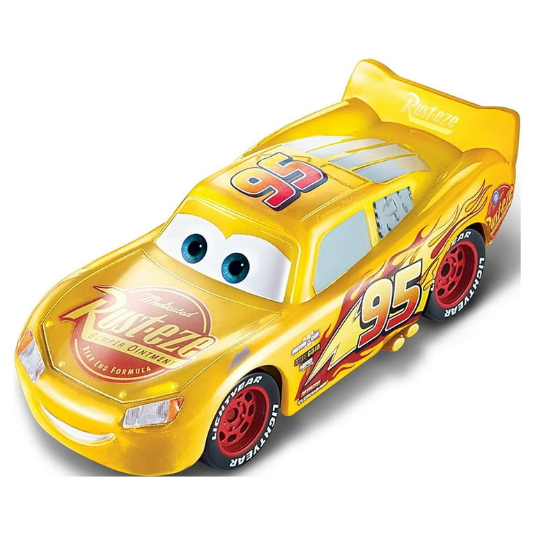 Cars Coche Rayo McQueen Color Changers